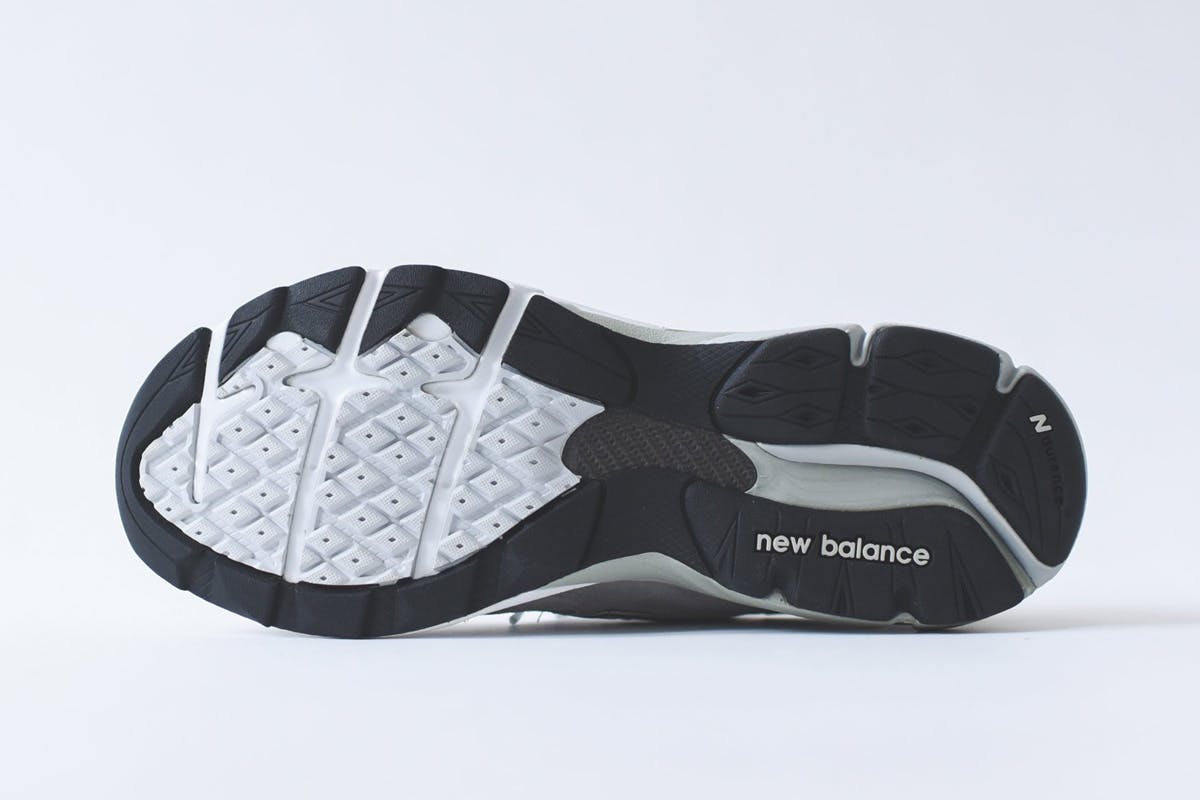 New Balance 990v3 Grey/White Restock 